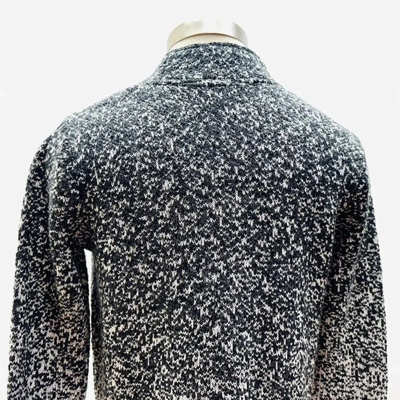 PURE J.JILL Women Long Sleeve Pull-Over High Neck Black Sweater Size Extra Small - Picture 10 of 15